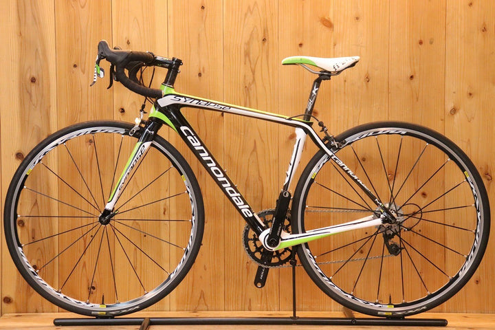 キャノンデール CANNONDALE シナプス SYNAPSE CARBON HI-MOD 2 2014年モデル 48サイズ スラム レッド22 MIX 11S カーボン ロードバイク 【芦屋店】