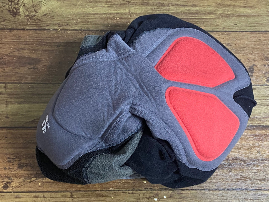 JZ970 パールイズミ PEARL iZUMi レーサータイツ 黒 XL 裏起毛 WINDBREAK