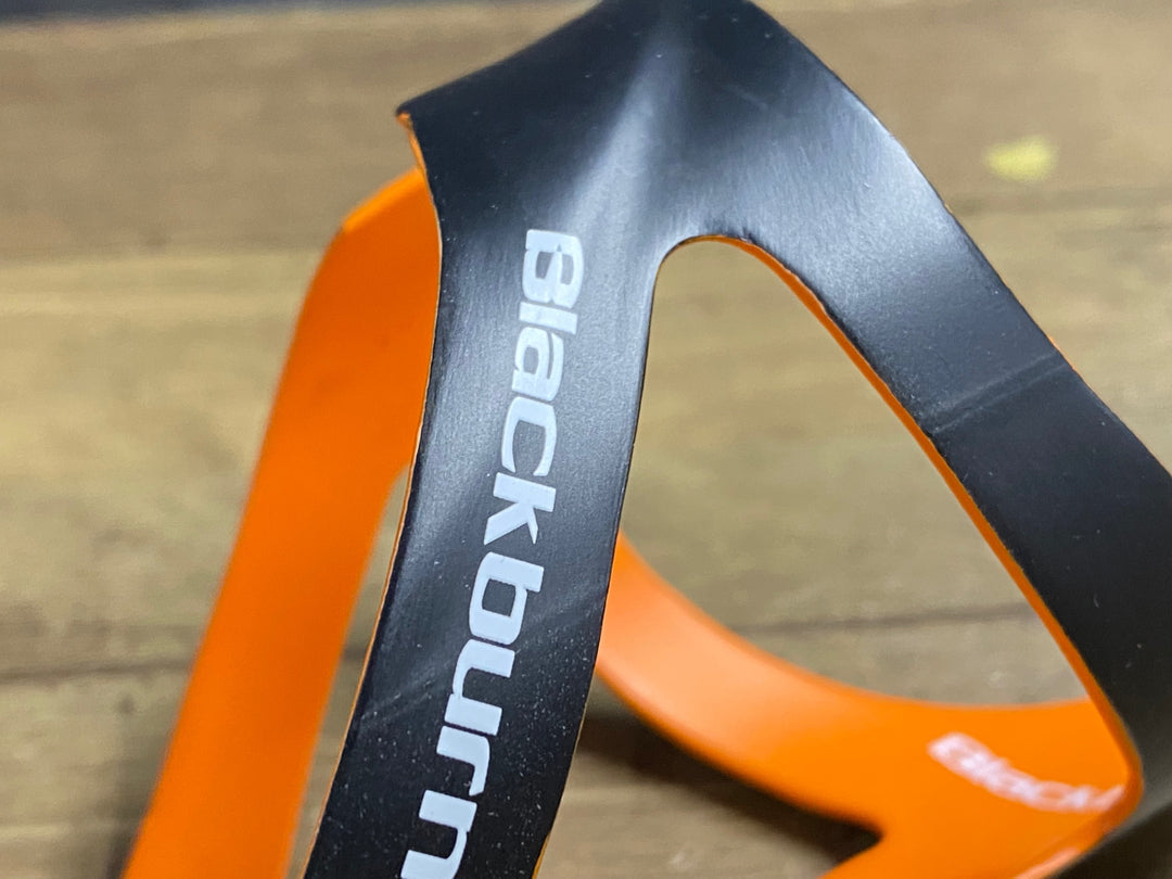 JY955 ブラックバーン Blackburn キャンバー CAMBER UD CARBON カーボン ボトルケージ オレンジ ペア