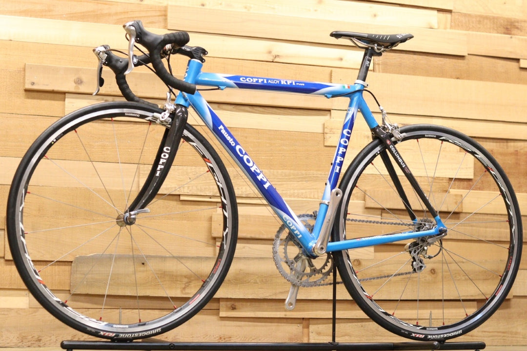 ファウスト コッピ FAUSTO COPPI KP1 PLUS シマノ アルテグラ 6600 10S アルミ カーボンバック ロードバイク 【立川店】