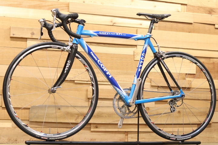 ファウスト コッピ FAUSTO COPPI KP1 PLUS シマノ アルテグラ 6600 10S アルミ カーボンバック ロードバイク 【立川店】