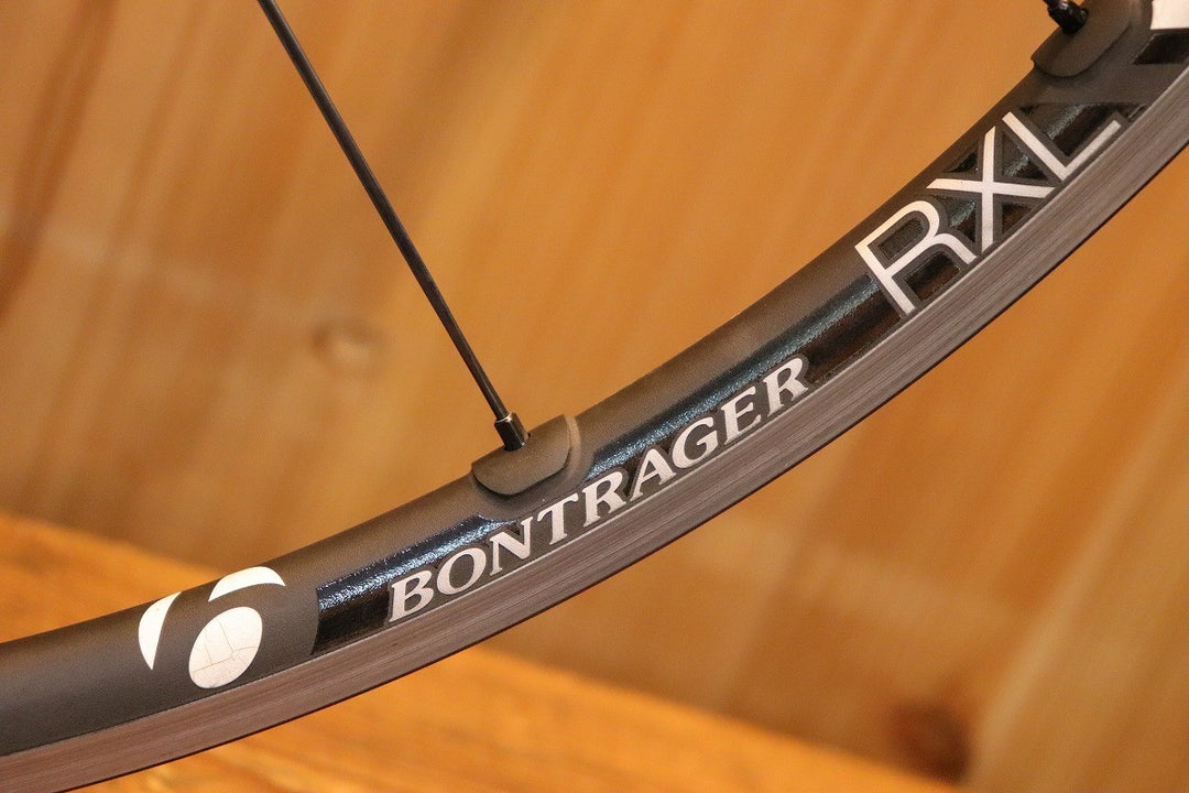 ボントレガー BONTRAGER レースエックスライト RXL アルミ クリンチャー ホイールセット シマノ 11/12S 17C 【芦屋店】