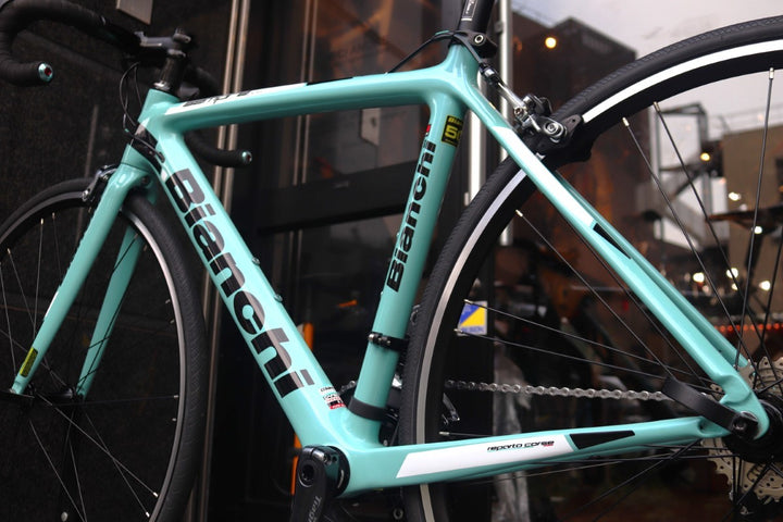 ビアンキ BIANCHI センプレ プロ SEMPRE PRO 2018モデル 50サイズ シマノ ティアグラ 4700 10S カーボン ロードバイク 【東京南麻布店】