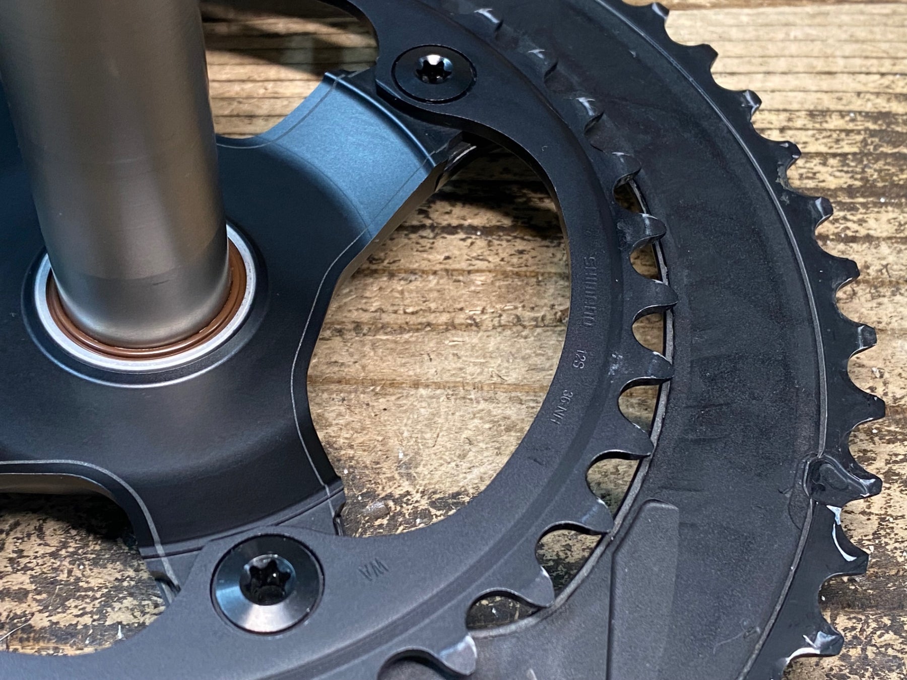 SHIMANOアルテグラ8100クランク シマノ ULTEGRA（アルテグラ）FC-R8100 クランクセット 50/34T（2x12S