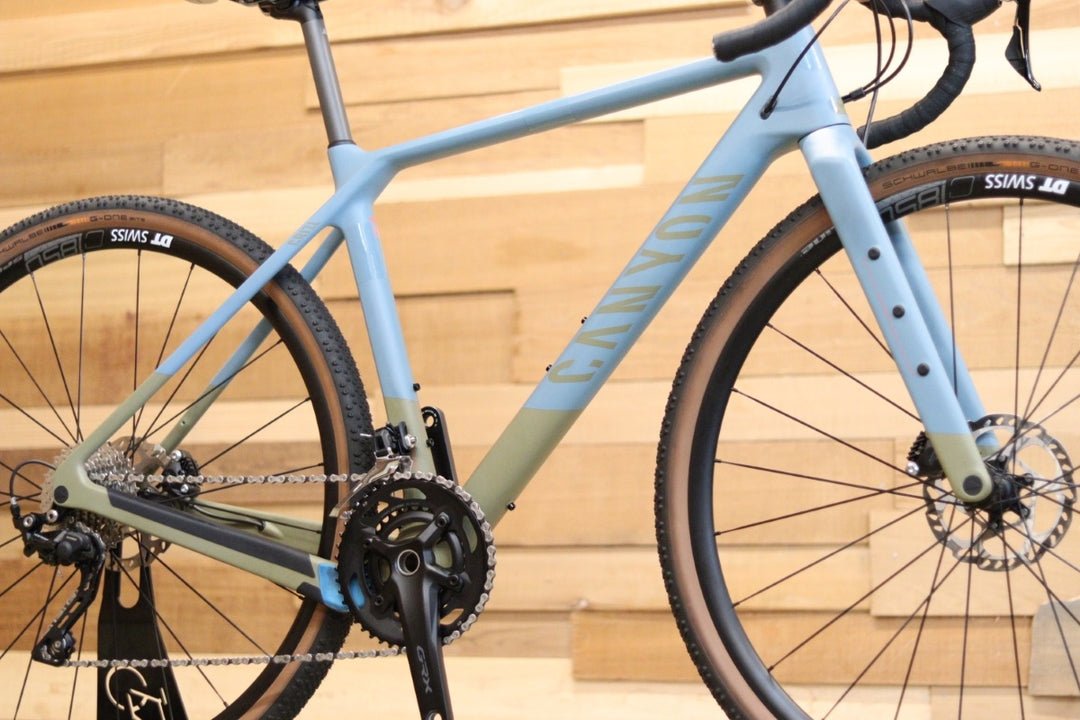 キャニオン CANYON グリズル GRIZL CF SL7 2021 Sサイズ シマノ GRX RX400 MIX 10S カーボン グラベル ロードバイク【立川店】