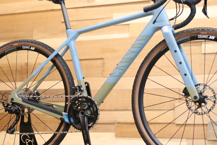 キャニオン CANYON グリズル GRIZL CF SL7 2021 Sサイズ シマノ GRX RX400 MIX 10S カーボン グラベル ロードバイク【立川店】