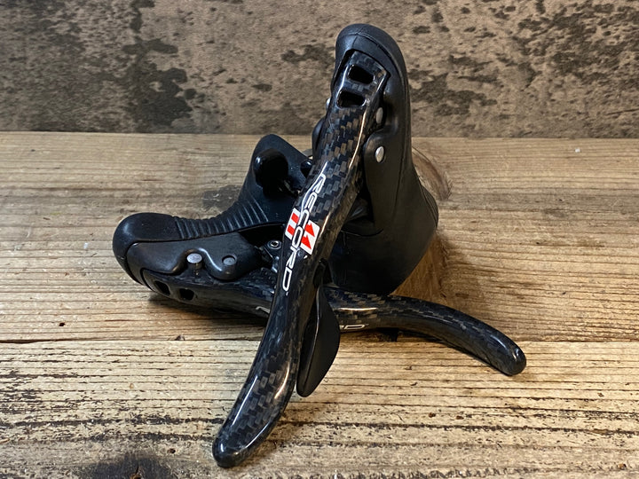 JO404 カンパニョーロ campagnolo RECORD エルゴレバー  2x11S バンド社外品