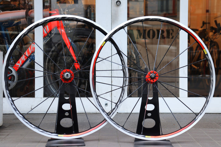 マヴィック MAVIC キシリウム プロ リミテッド KSYRIUM PRO LIMITED アルミ クリンチャー ホイールセット シマノ 11S/12S 【横浜店】