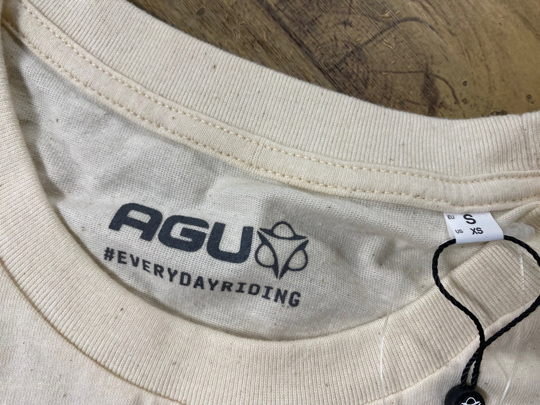 JK238 AGU 半袖 Tシャツ コットン S