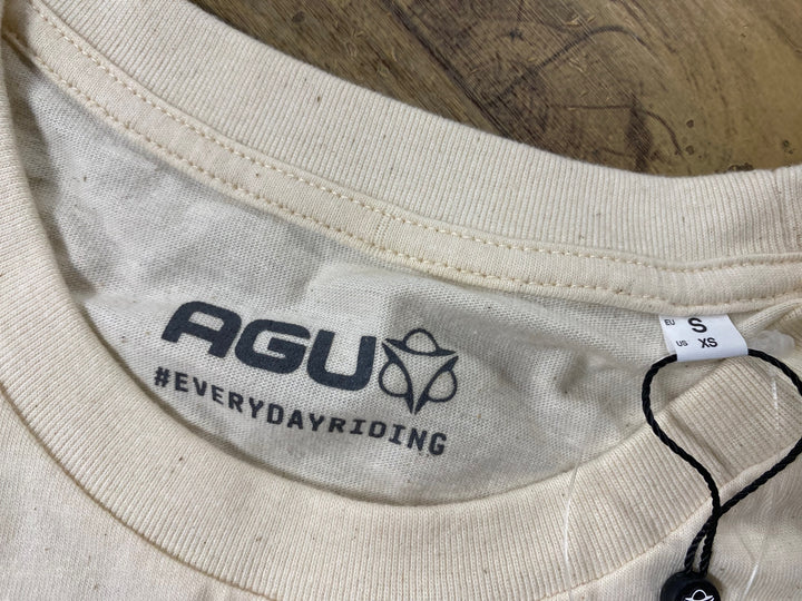 JK238 AGU 半袖 Tシャツ コットン S