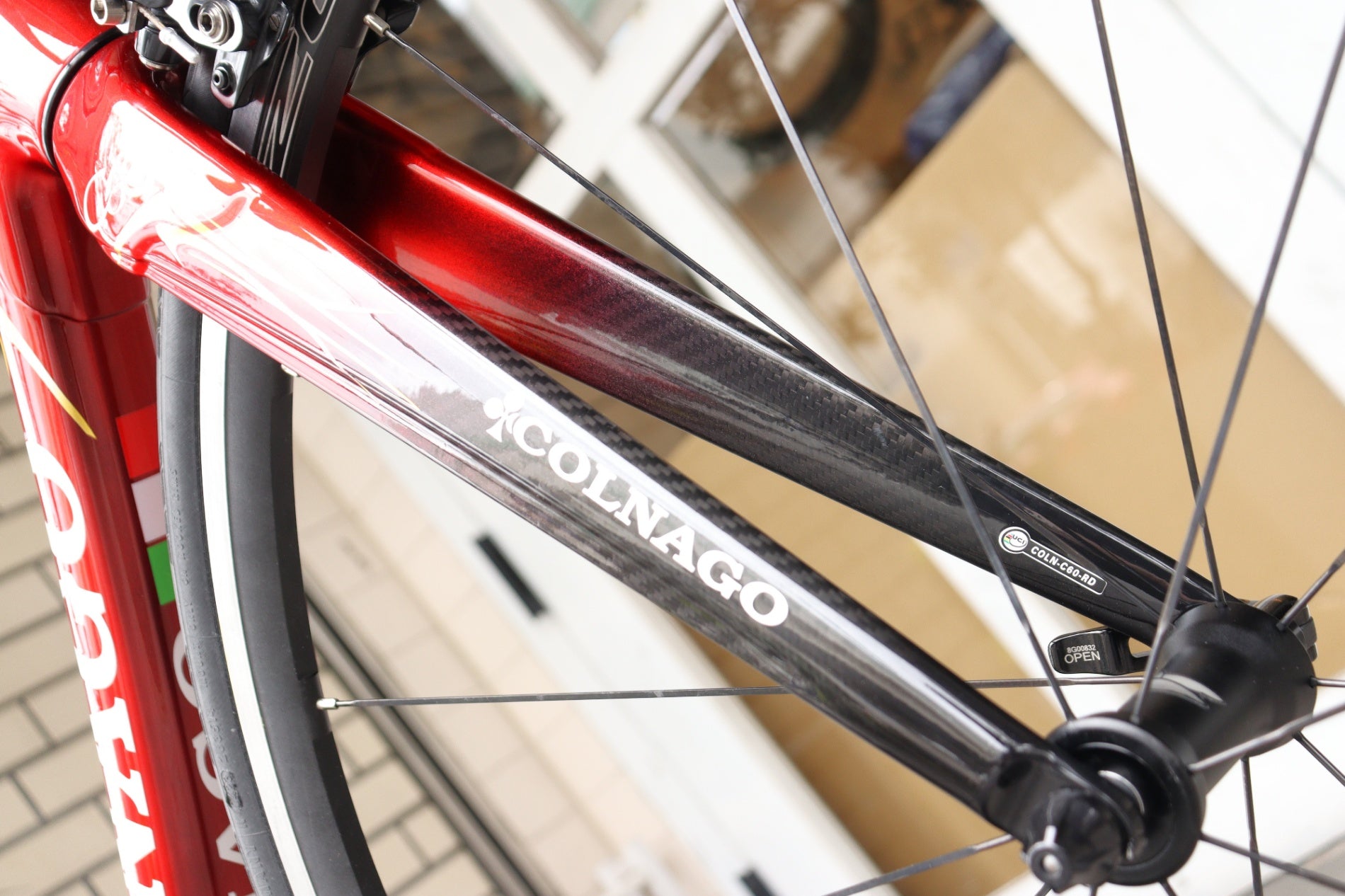 コルナゴ COLNAGO C60 2015モデル 48Sサイズ シマノ デュラエース 9000