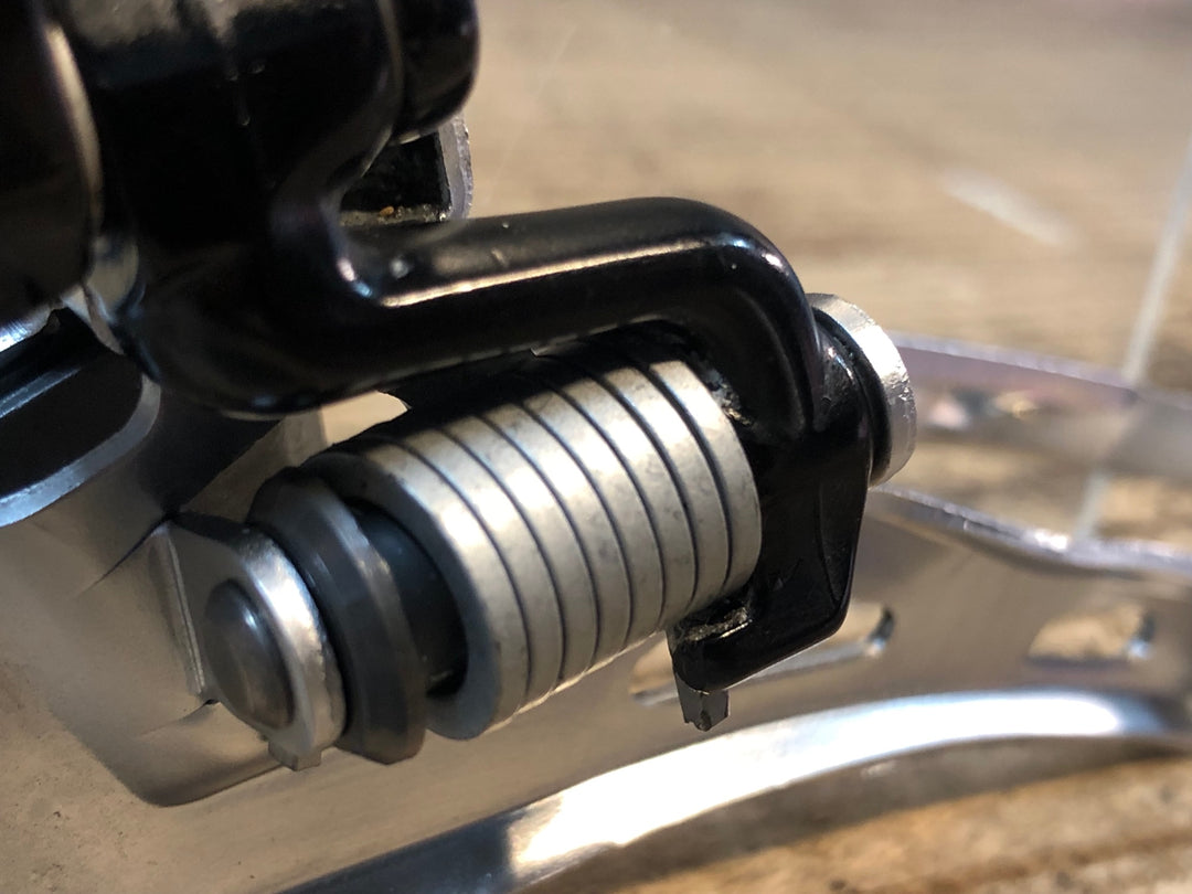 JK417 カンパニョーロ CAMPAGNOLO アテナ ATHENA フロントディレイラー 直付