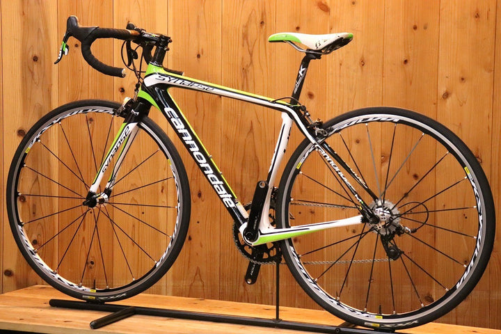 キャノンデール CANNONDALE シナプス SYNAPSE CARBON HI-MOD 2 2014年モデル 48サイズ スラム レッド22 MIX 11S カーボン ロードバイク 【芦屋店】