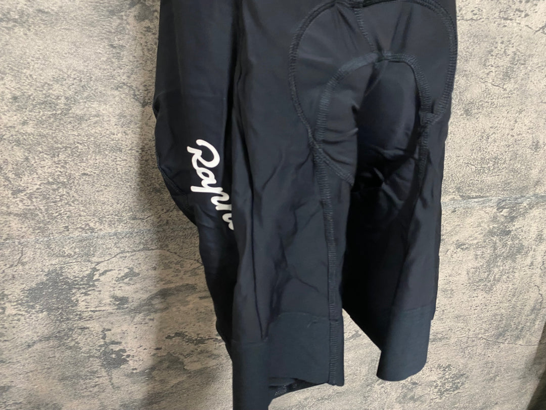 KA059 ラファ Rapha L’ETAPE MEN'S CORE BIB SHORTS ビブショーツ 黒 バーガンディ L