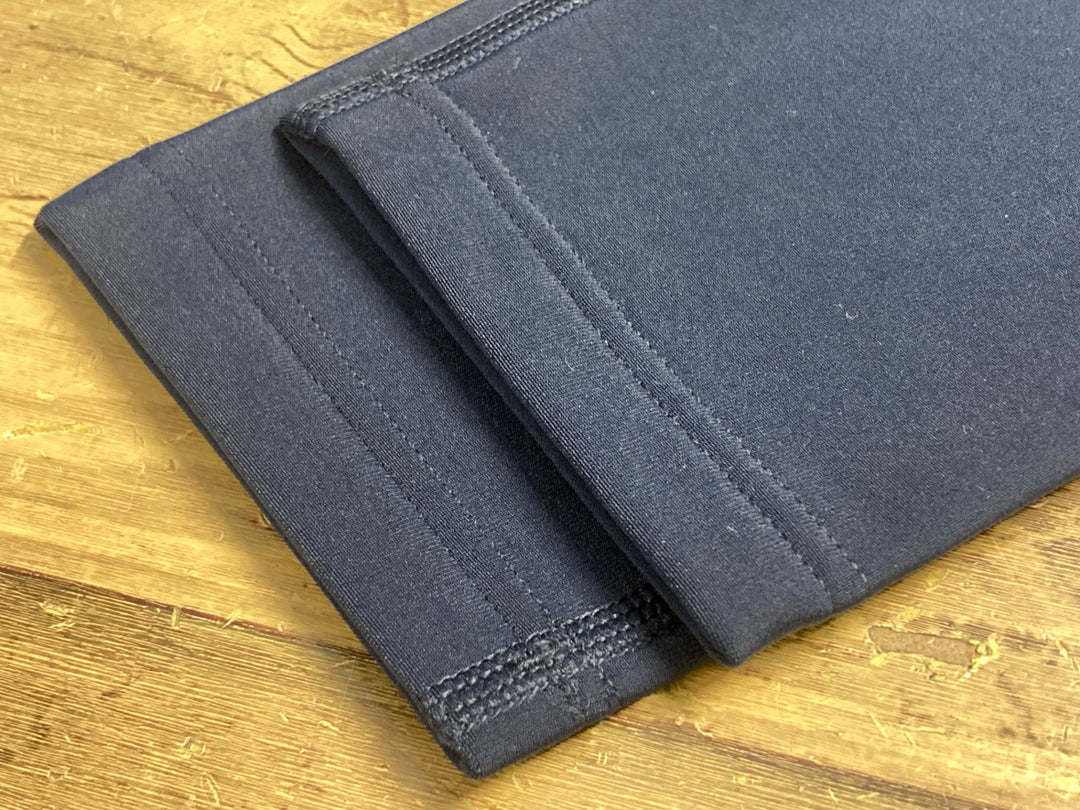 KL106 パスノーマルスタジオ PAS NORMAL STUDIOS LEG WARMERS レッグウォーマー 黒 M 裏起毛