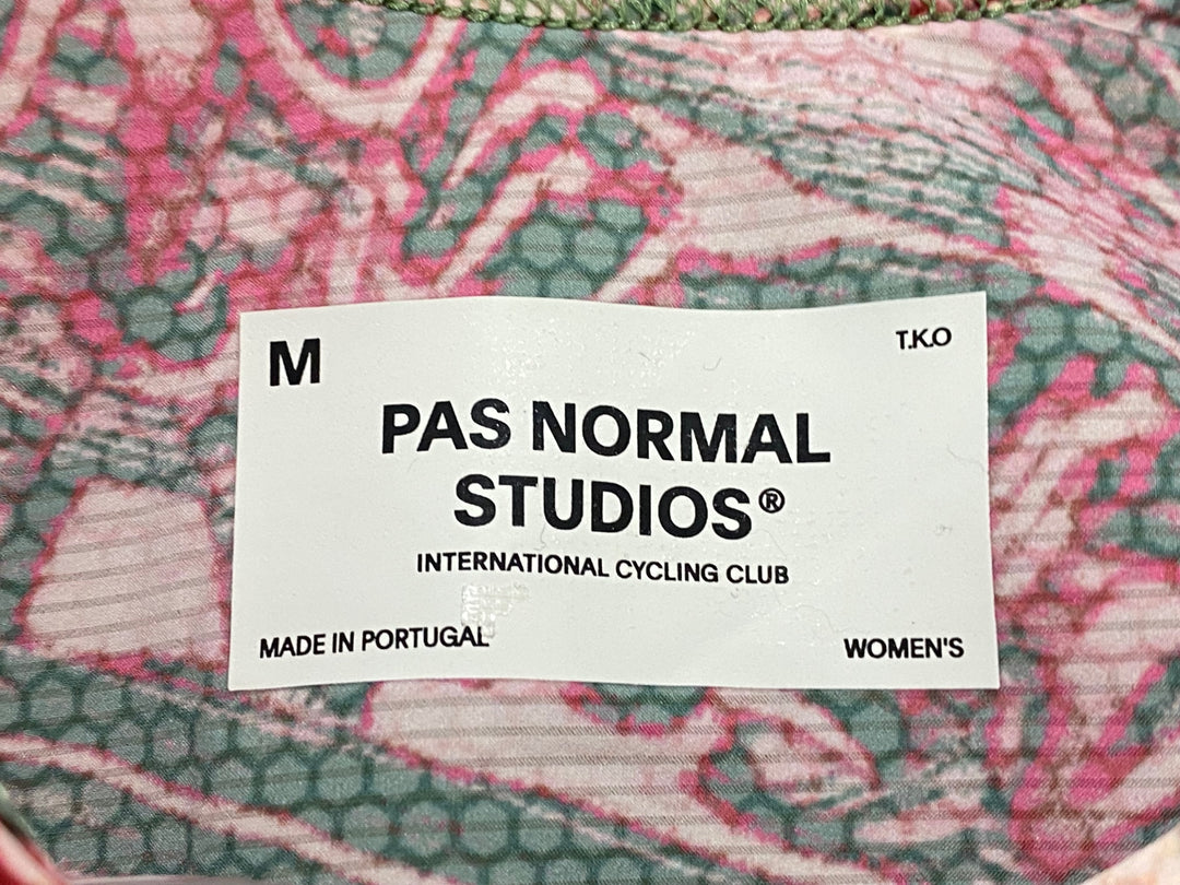 KJ304 パスノーマルスタジオ PAS NORMAL STUDIOS Women's T.K.O. Mechanism Pro Jersey 半袖 サイクルジャージ ピンクカモ M