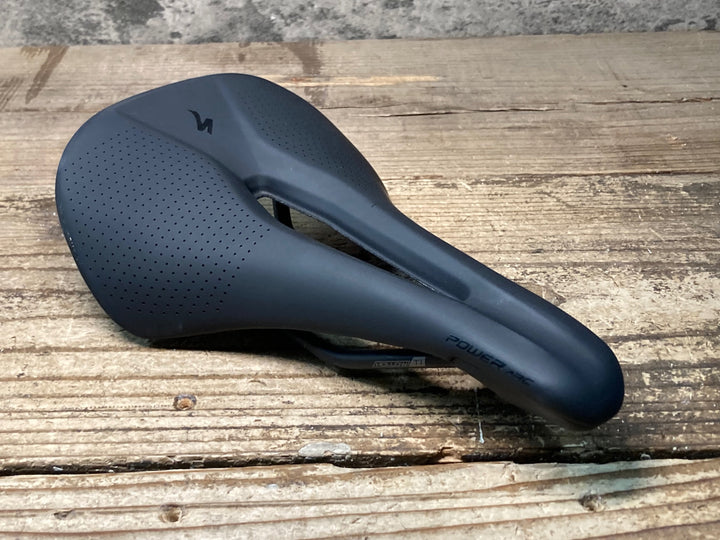 JM381 スペシャライズド SPECIALIZED POWER ARC EXPERT サドル 黒 143mm Hollow Ti レール