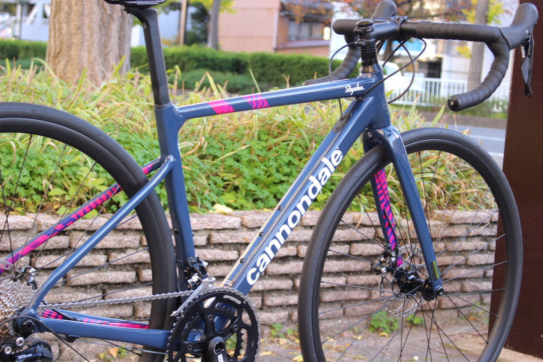 キャノンデール CANNONDALE キャド CAAD13 DISC 2021年モデル 48サイズ シマノ 105 R7020 MIX 11S アルミ ロードバイク 【名古屋店】