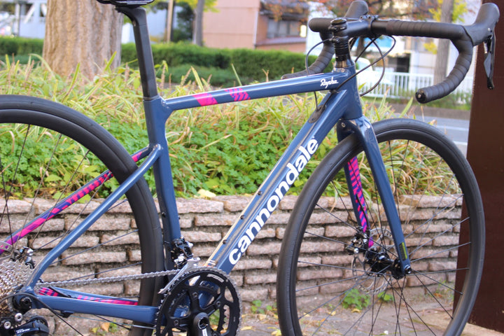 キャノンデール CANNONDALE キャド CAAD13 DISC 2021年モデル 48サイズ シマノ 105 R7020 MIX 11S アルミ ロードバイク 【名古屋店】