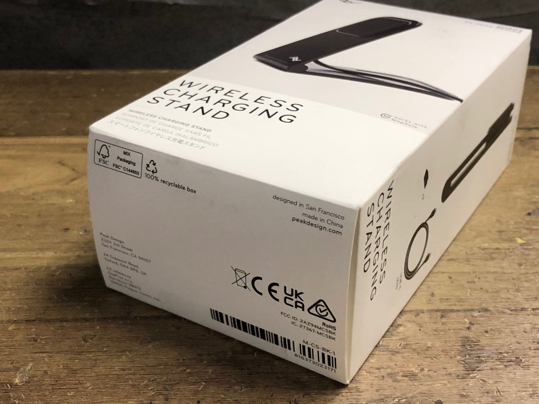 KE784 ピークデザイン PEAK DESIGN WIRELESS CHARGING STAND スマートフォン充電スタンド 未開封