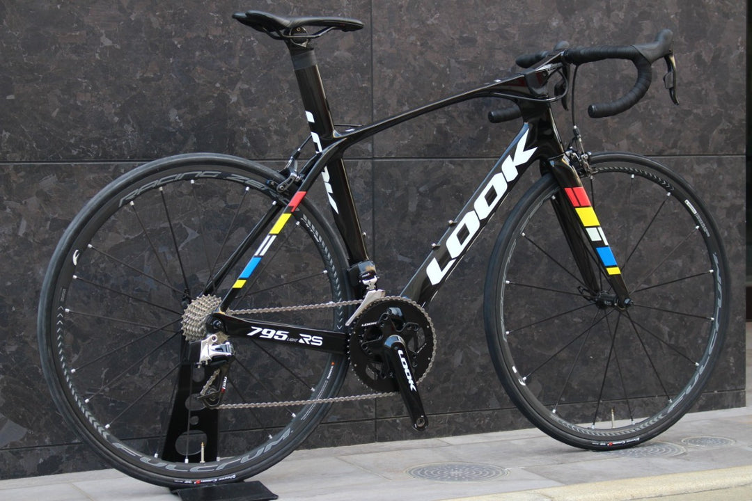 ルック LOOK 795 Light RS 2019 Sサイズ  スラム  Red eTap 11S Mix レーシングゼロナイト カーボン ロードバイク 【福岡店】