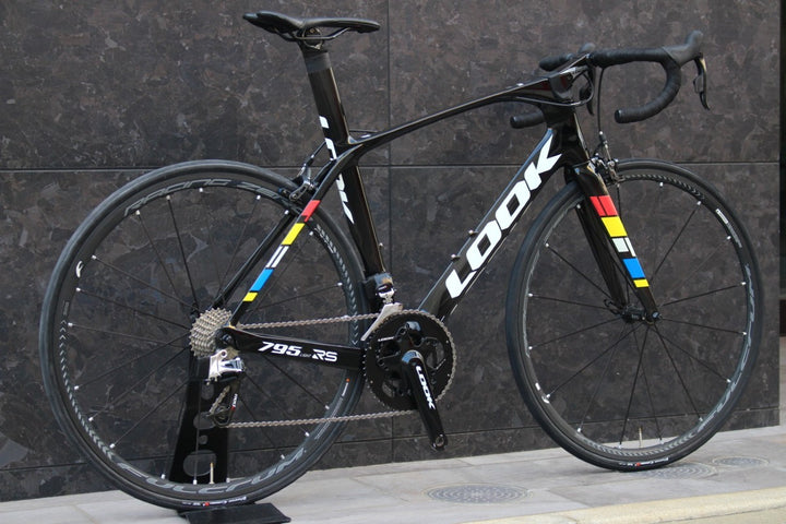 ルック LOOK 795 Light RS 2019 Sサイズ  スラム  Red eTap 11S Mix レーシングゼロナイト カーボン ロードバイク 【福岡店】