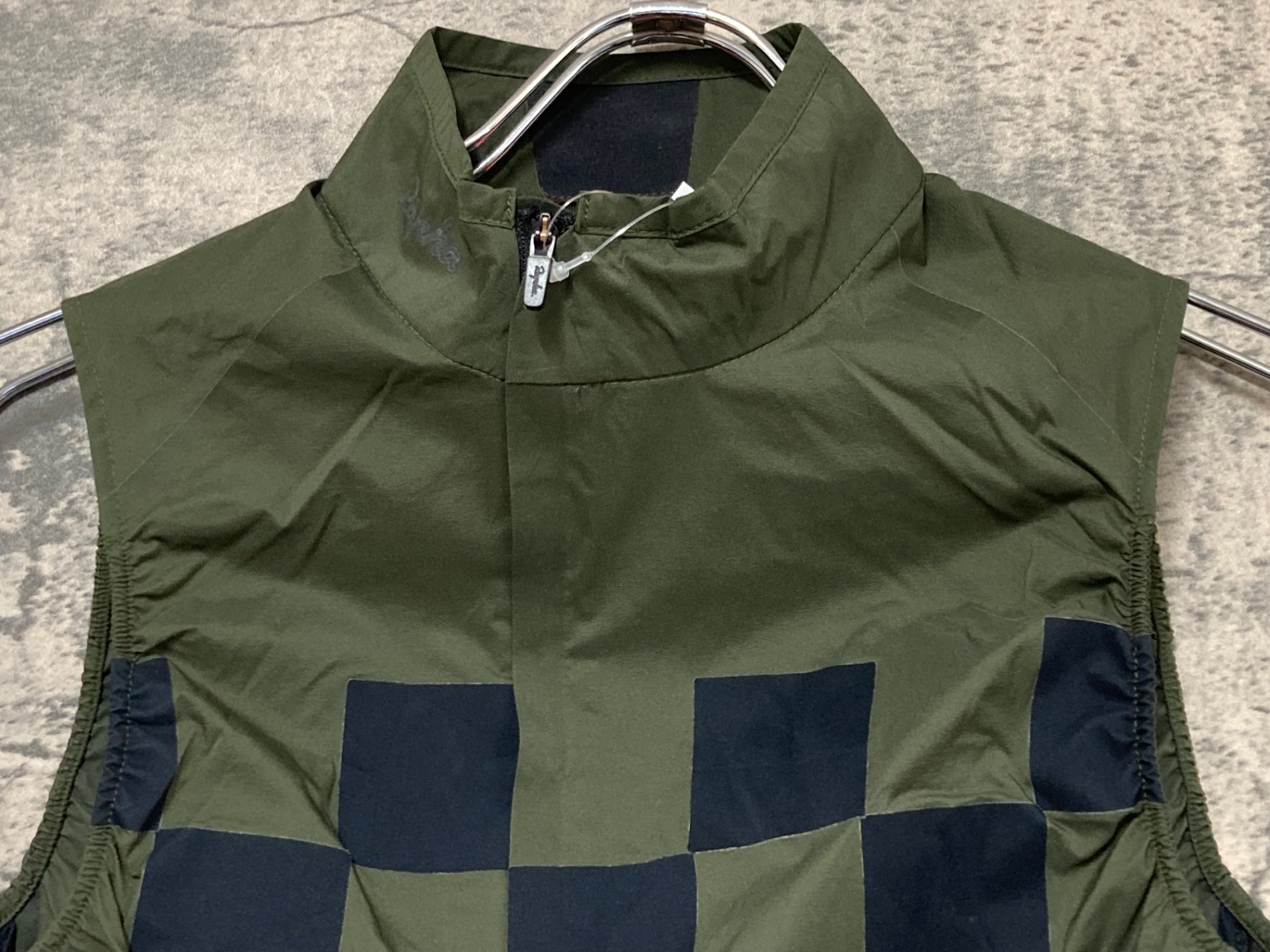 JW706 ラファ Rapha CHECK CLASSIC GILET サイクルベスト ジレ 黒