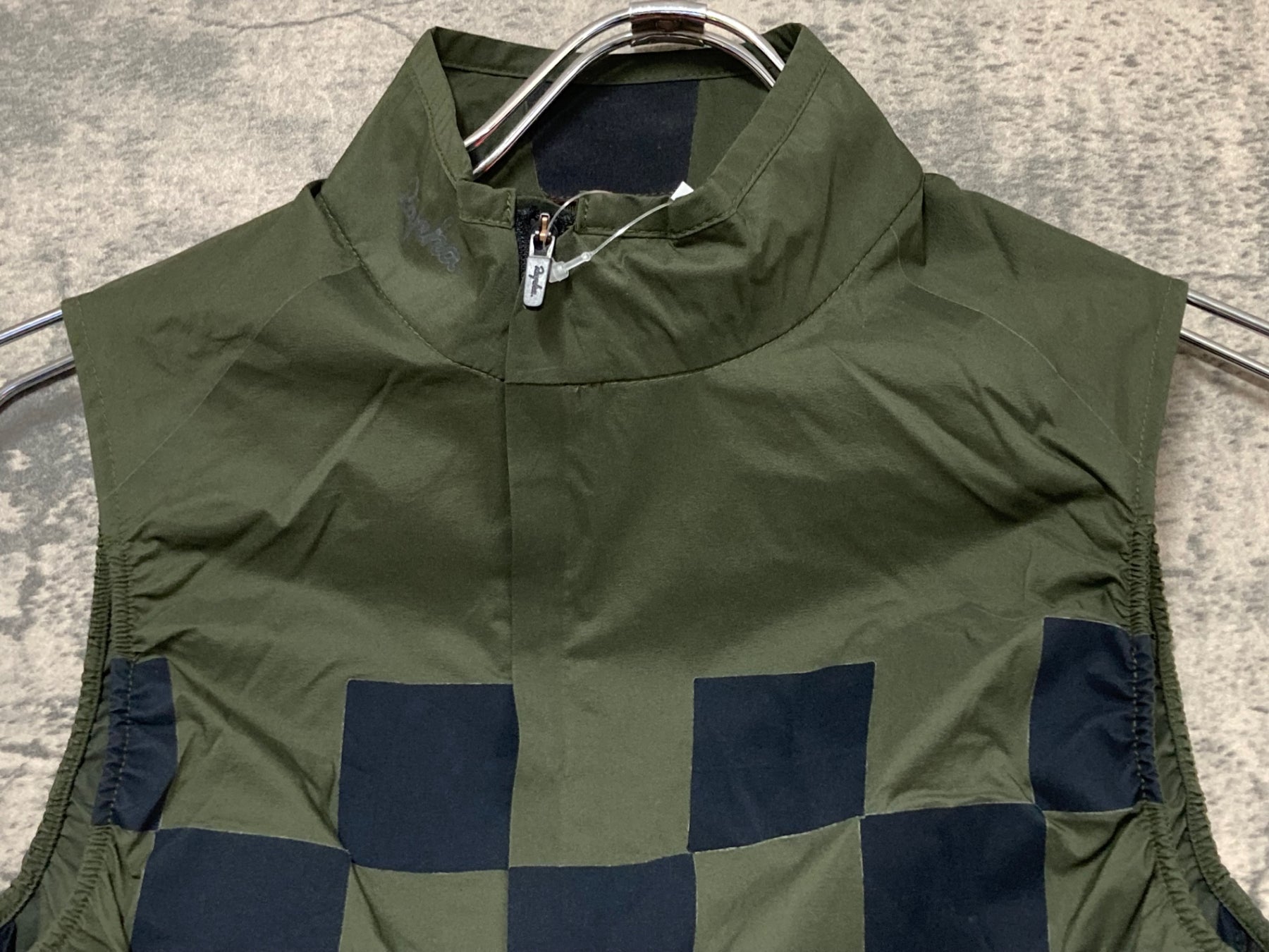 JW706 ラファ Rapha CHECK CLASSIC GILET サイクルベスト ジレ 黒