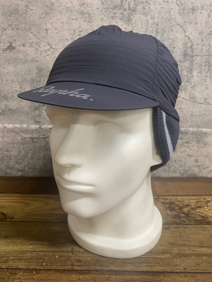 JY133 ラファ Rapha サイクルキャップ グレー ワンサイズ