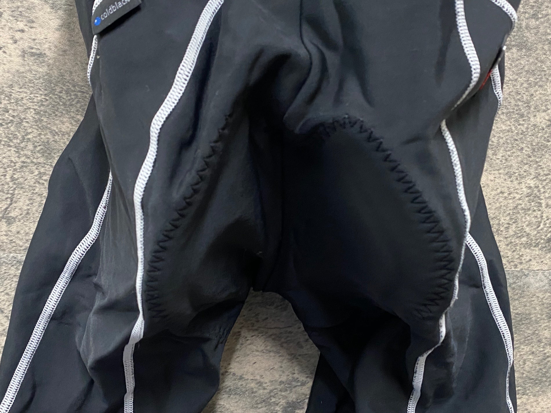 JP371 パールイズミ PEARL iZUMi クイック ビブショーツ 黒 L 3DNEO