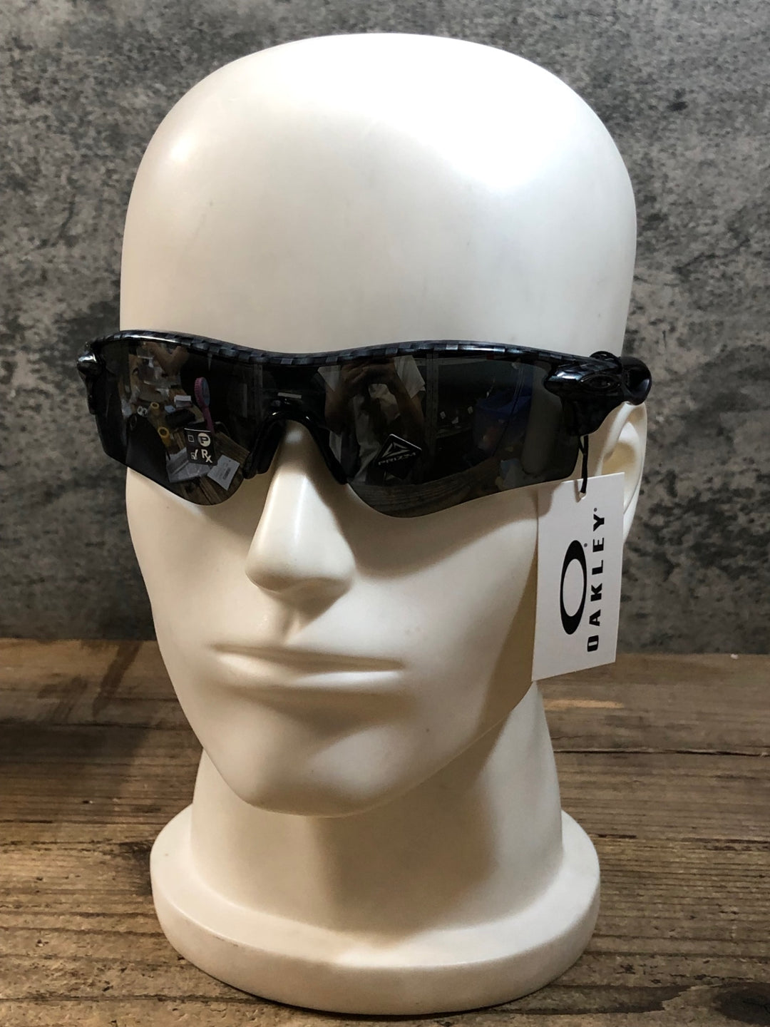 KJ390 オークリー OAKLEY RADAR LOCK PATH サングラス アイウェア 黒 PRIZM BLACK IRIDIUM