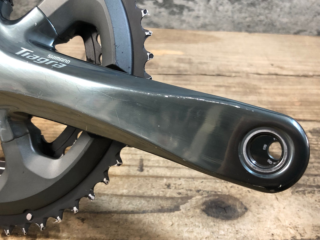 KE142 シマノ SHIMANO ティアグラ TIAGRA FC-4700 クランクセット 50/34T 170mm