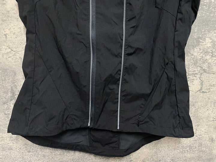KP518 ラファ Rapha ジレ サイクルベスト 黒 レディース S