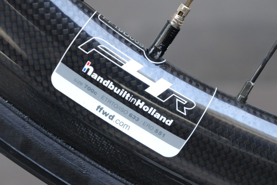 ファストフォワード FFWD F4R カーボン チューブラー ホイールセット シマノ11S/12S 【横浜店】