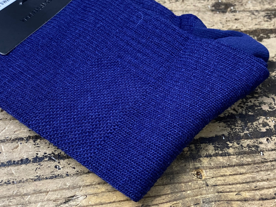KC698 ラファ Rapha MERINO SOCKS REGULAR ソックス 紺 L