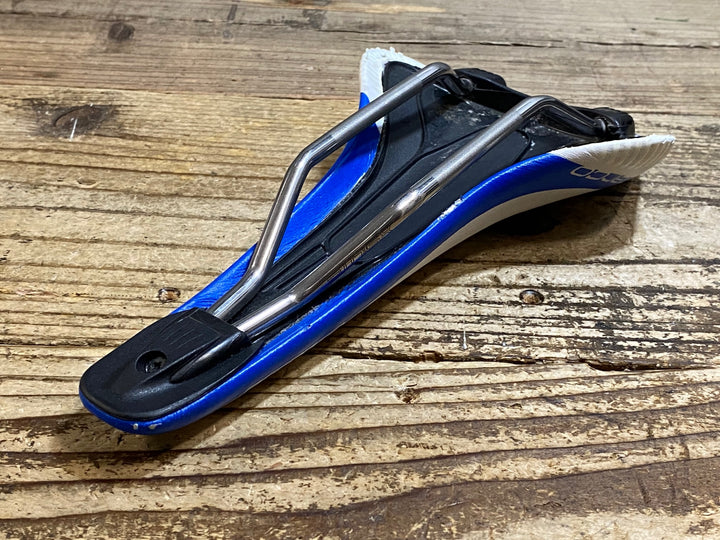 KK773 サンマルコ san marco concor サドル 白青 PROTEK