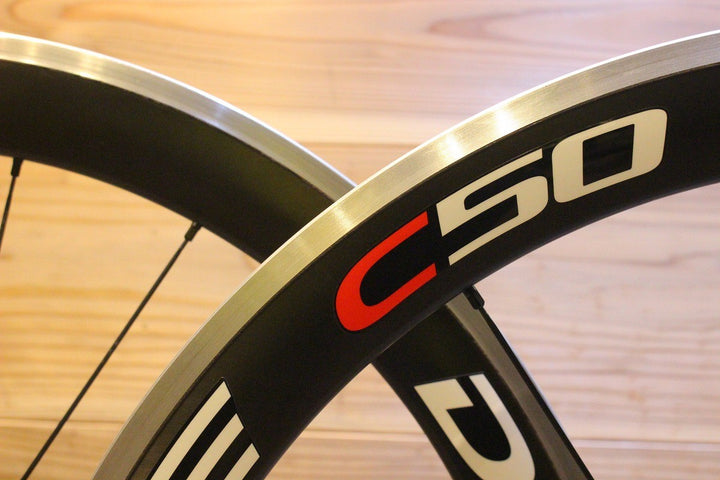 シマノ SHIMANO デュラエース DURA-ACE WH-7900-C50-CL アルミ/カーボン クリンチャー ホイールセット シマノ10S 15C 【名古屋店】