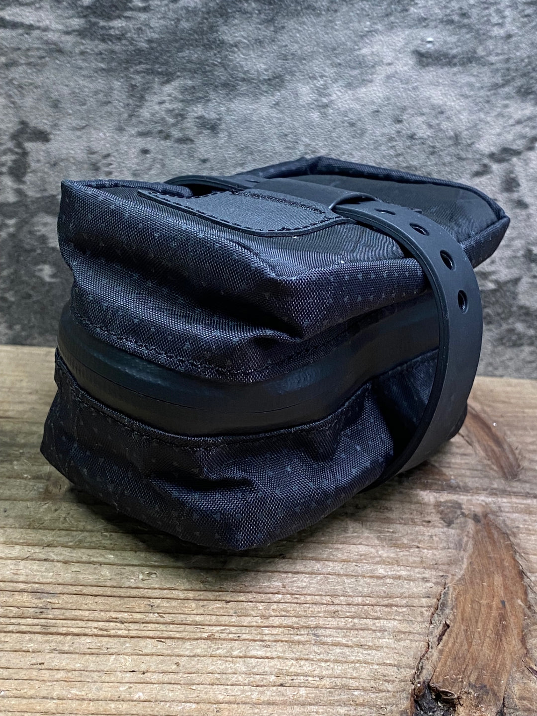 JK022 オルケース ORUCASE SADDLE BAG HC サドルバッグ 黒 0.6L