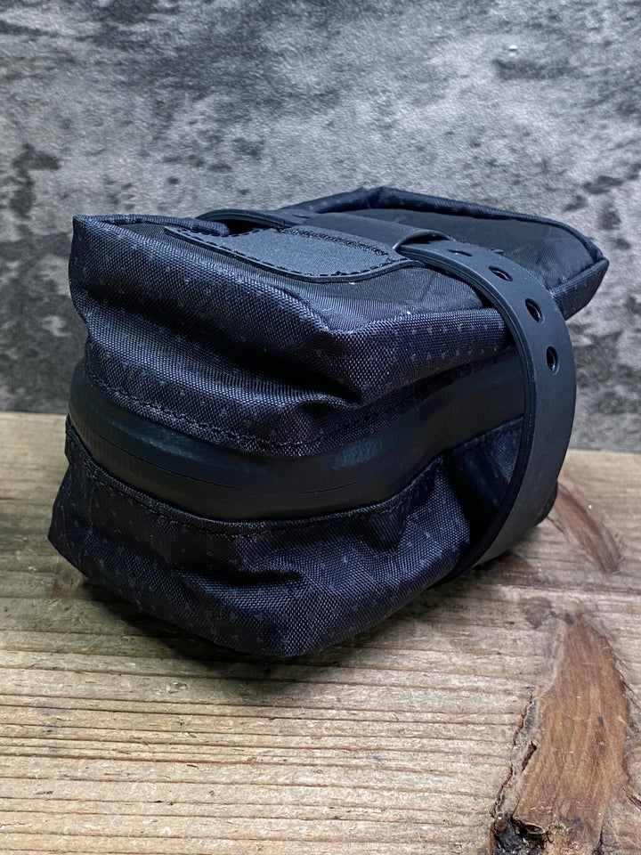 JK022 オルケース ORUCASE SADDLE BAG HC サドルバッグ 黒 0.6L