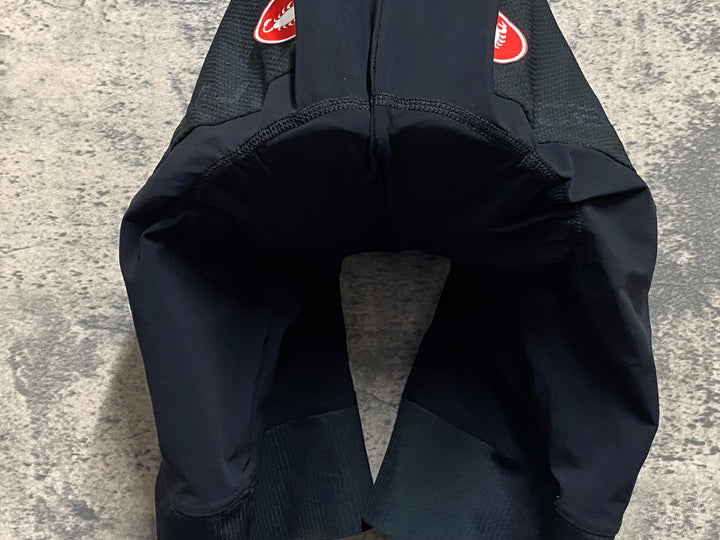 KH878 カステリ CASTELLI ビブショーツ 黒 S
