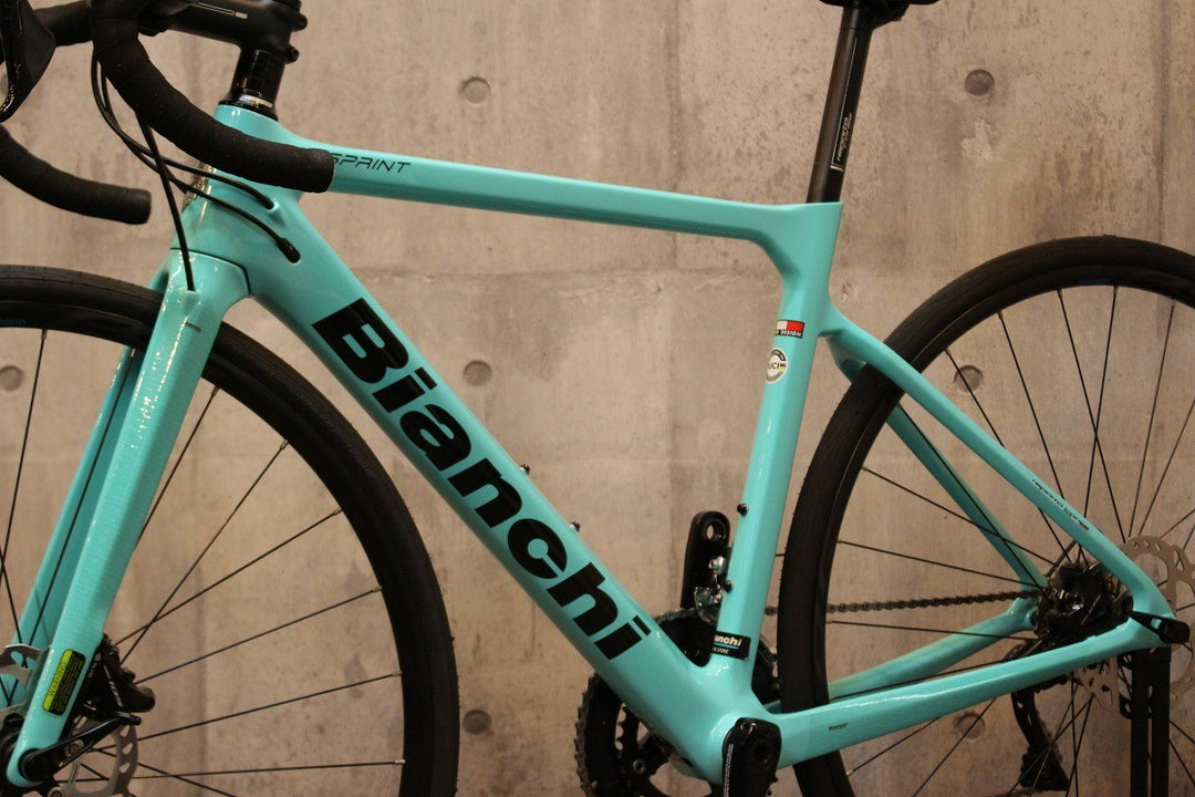 ビアンキ Bianchi スプリント SPRINT DISC 2020 50サイズ シマノ 105 R7020 MIX 11S カーボン ロードバイク【名古屋店】