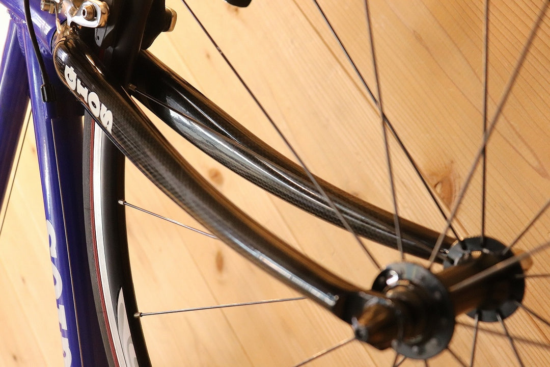 ジオス GIOS ウルティモ ULTIMO 2010年モデル 46サイズ シマノ ティアグラ 4500 9S アルミ カーボンバック ロードバイク 【芦屋店】
