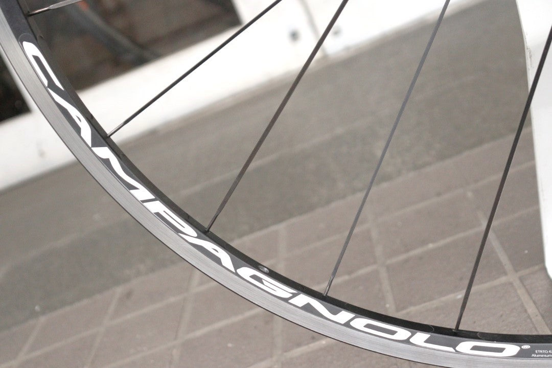 カンパニョーロ Campagnolo ニュートロン ウルトラ NEUTRON ULTRA アルミ クリンチャー ホイールセット シマノ11S/12S 15C 【横浜店】