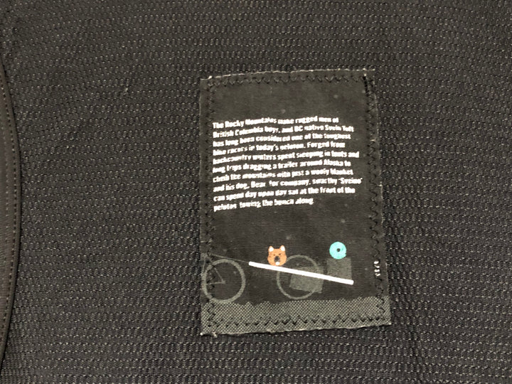 JV383 ラファ Rapha CLASSIC 3/4 BIB SHORTS W/PAD ビブニッカー 黒 S 裏起毛 ※スレ大