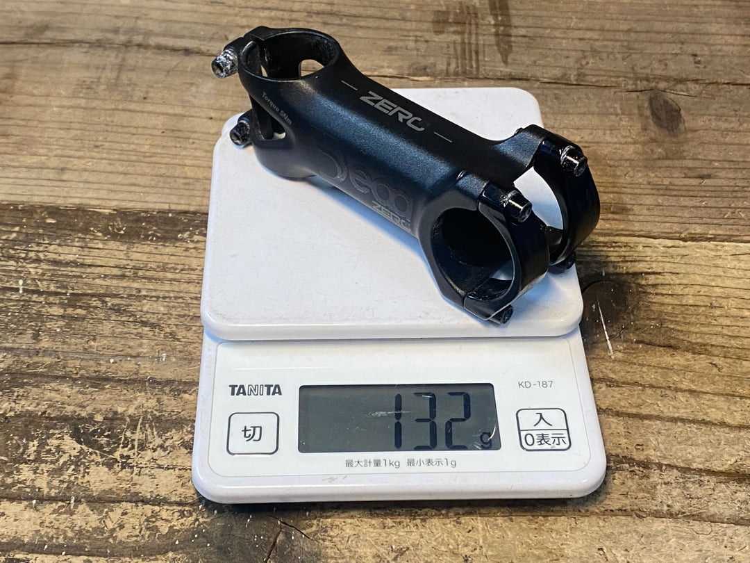 JO929 デダ Deda ZERO 2 ステム アルミ 90mm Φ31.7 OS 83°