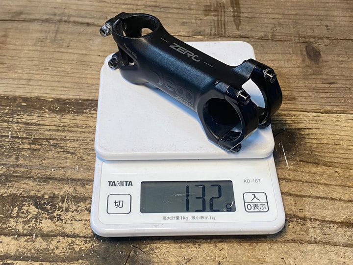 JO929 デダ Deda ZERO 2 ステム アルミ 90mm Φ31.7 OS 83°