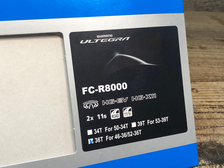 JR870 シマノ SHIMANO アルテグラ ULTEGRA FC-R8000 インナーチェーンリング 36T