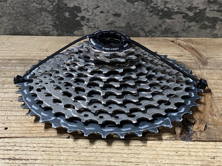 JV057 シマノ SHIMANO デオーレ DEORE XT CS-M8000 スプロケット 11s 11-40T