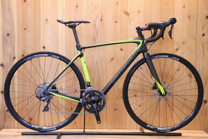 スペシャライズド SPECIALIZED ルーベ ROUBAIX ELITE DISC 2017年モデル 54サイズ シマノ 105 5800 MIX 11S カーボン ロードバイク 【芦屋店】