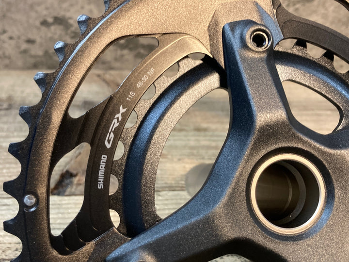 JR273 SHIMANO GRX FC-RX600 クランクセット 46/30T 170mm 2x11S